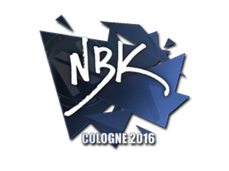 Sticker | NBK- | Cologne 2016 image