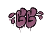 Sealed Graffiti | GGWP (Princess Pink) image