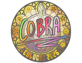 Sticker | cobra (Holo) | Cologne 2026 image