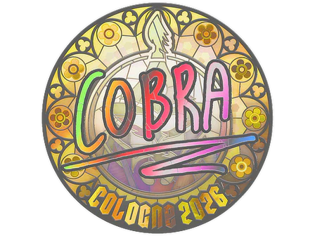 Sticker | cobra (Holo) | Cologne 2026 image