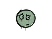 Sealed Graffiti | Worry (Cash Green) image