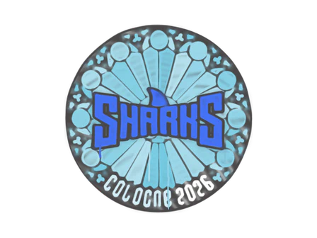Sealed Graffiti | Sharks Esports | Cologne 2026 image