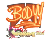 Sticker | bodyy | Shanghai 2024 image