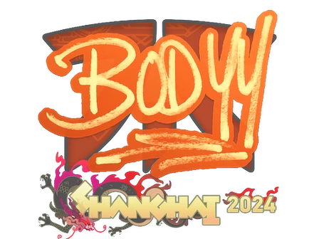 Sticker | bodyy | Shanghai 2024 image