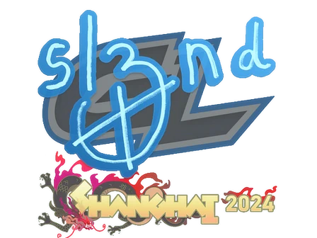 Sticker | sl3nd | Shanghai 2024 image