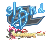 Sticker | sl3nd | Shanghai 2024 image