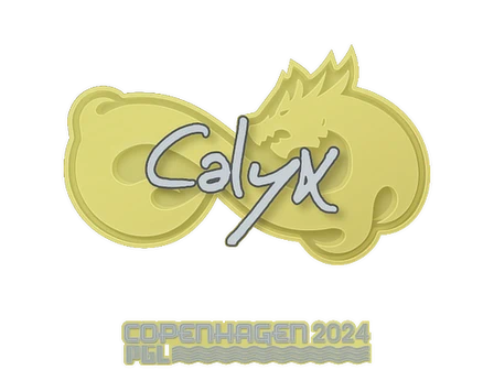 Sticker | Calyx | Copenhagen 2024 image
