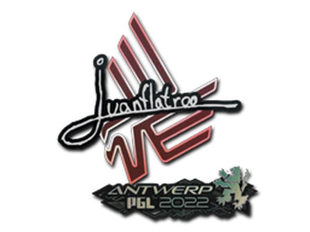 Sticker | juanflatroo | Antwerp 2022 image