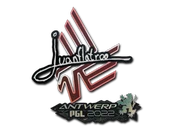 Sticker | juanflatroo | Antwerp 2022 image