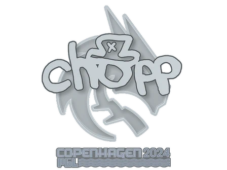 Sticker | chopper | Copenhagen 2024 image