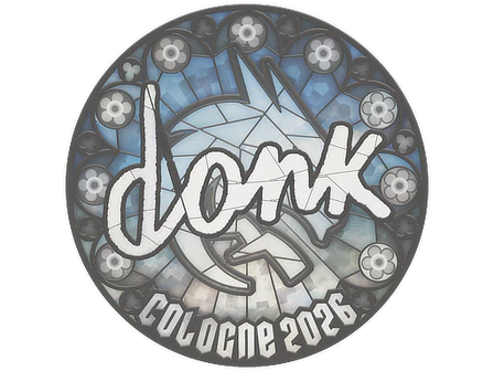 Sticker | donk | Cologne 2026 image
