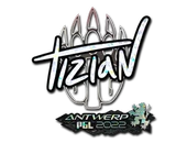 Sticker | tiziaN (Glitter) | Antwerp 2022 image
