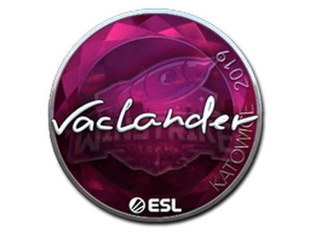 Sticker | wayLander (Foil) | Katowice 2019 image