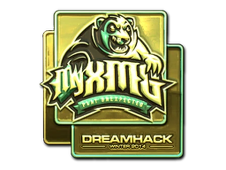 Sticker | myXMG (Gold) | DreamHack 2014 image