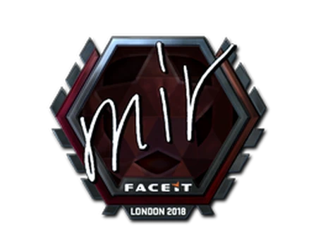 Sticker | mir (Foil) | London 2018 image