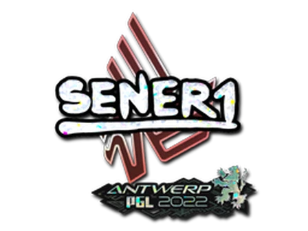 Sticker | SENER1 (Glitter) | Antwerp 2022 image