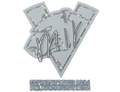 Sticker | mir (Glitter) | Copenhagen 2024 image