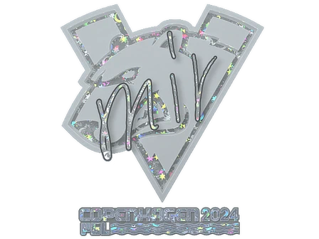 Sticker | mir (Glitter) | Copenhagen 2024 image