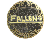 Sticker | FalleN (Gold) | Cologne 2026 image