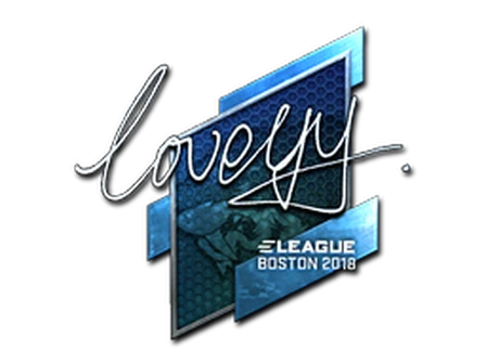Sticker | LoveYY (Foil) | Boston 2018 image