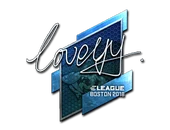 Sticker | LoveYY (Foil) | Boston 2018 image