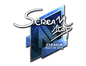 Sticker | ScreaM (Foil) | Boston 2018 image