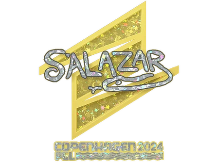 Sticker | salazar (Glitter) | Copenhagen 2024 image