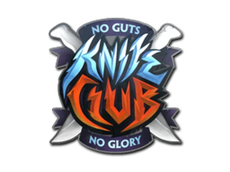 Sticker | Knife Club image