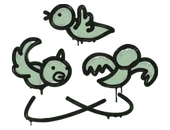 Sealed Graffiti | Dizzy (Cash Green) image