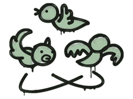 Sealed Graffiti | Dizzy (Cash Green) image