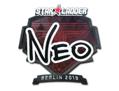 Sticker | NEO (Foil) | Berlin 2019 image