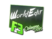 Sticker | WorldEdit | Cologne 2015 image