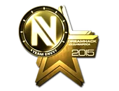 Sticker | Team EnVyUs (Gold) | Cluj-Napoca 2015 image