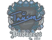 Sticker | Tauson | Budapest 2025 image