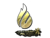 Sticker | Copenhagen Flames (Gold) | Antwerp 2022 image