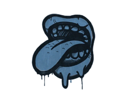 Sealed Graffiti | Eat It (Monarch Blue) image