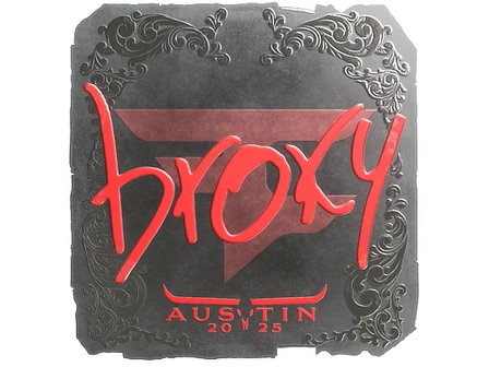Sticker | broky (Foil) | Austin 2025 image