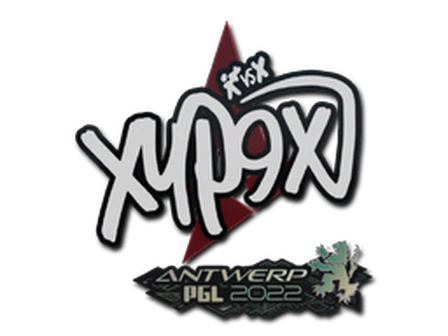 Sticker | Xyp9x | Antwerp 2022 image