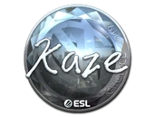 Sticker | Kaze (Foil) | Katowice 2019 image