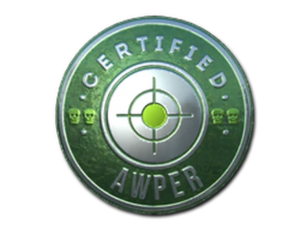 Sticker | The Awper (Foil) image