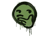 Sealed Graffiti | Thoughtfull (Battle Green) image