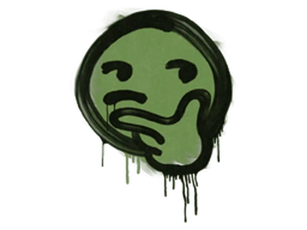 Sealed Graffiti | Thoughtfull (Battle Green) image