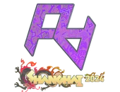 Sticker | Rare Atom (Holo) | Shanghai 2024 image