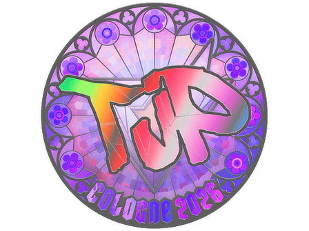Sticker | TjP (Holo) | Cologne 2026 image