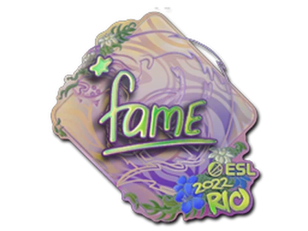 Sticker | fame (Holo) | Rio 2022 image