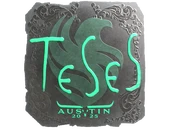 Sticker | TeSeS (Foil) | Austin 2025 image