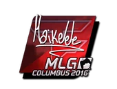 Sticker | Maikelele (Foil) | MLG Columbus 2016 image