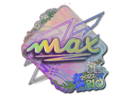 Sticker | max (Holo) | Rio 2022 image