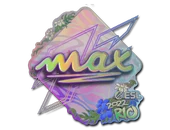 Sticker | max (Holo) | Rio 2022 image