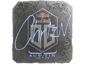 Sticker | Chr1zN (Foil) | Austin 2025 image